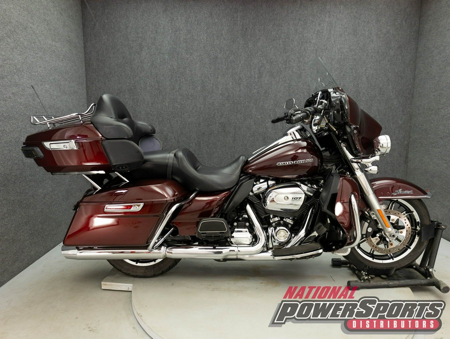 2018 HARLEY DAVIDSON FLHTK ULTRA LIMITED W/ABS