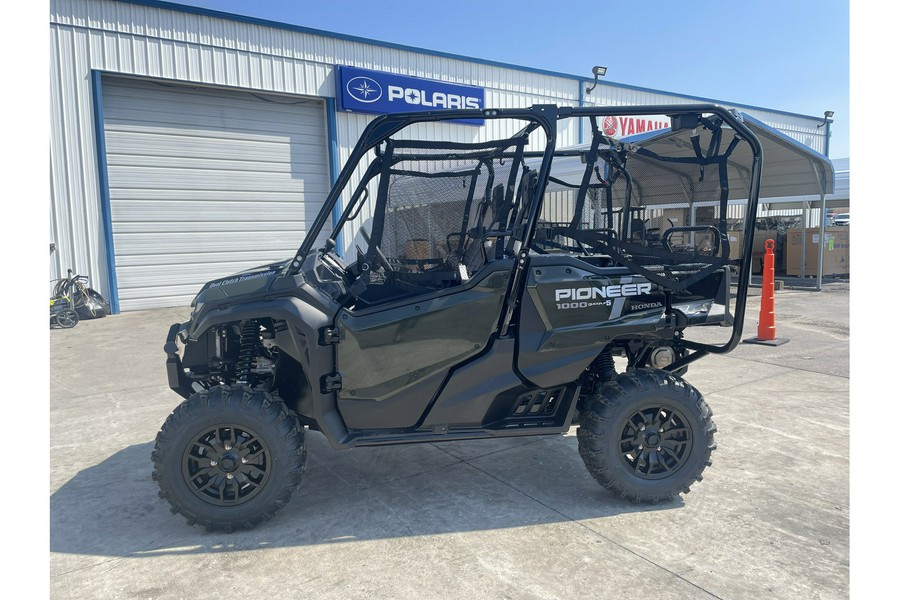 2024 Honda Pioneer 1000-5 Deluxe