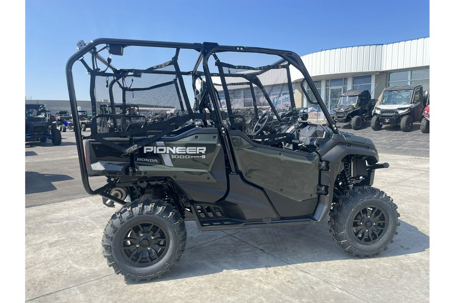 2024 Honda Pioneer 1000-5 Deluxe