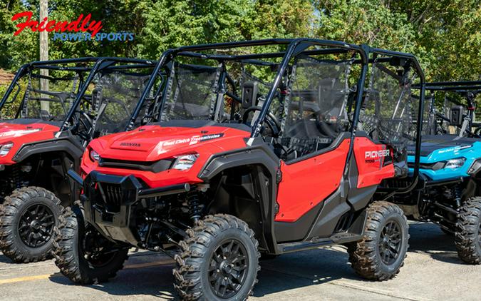2025 Honda Pioneer 1000-5 Deluxe