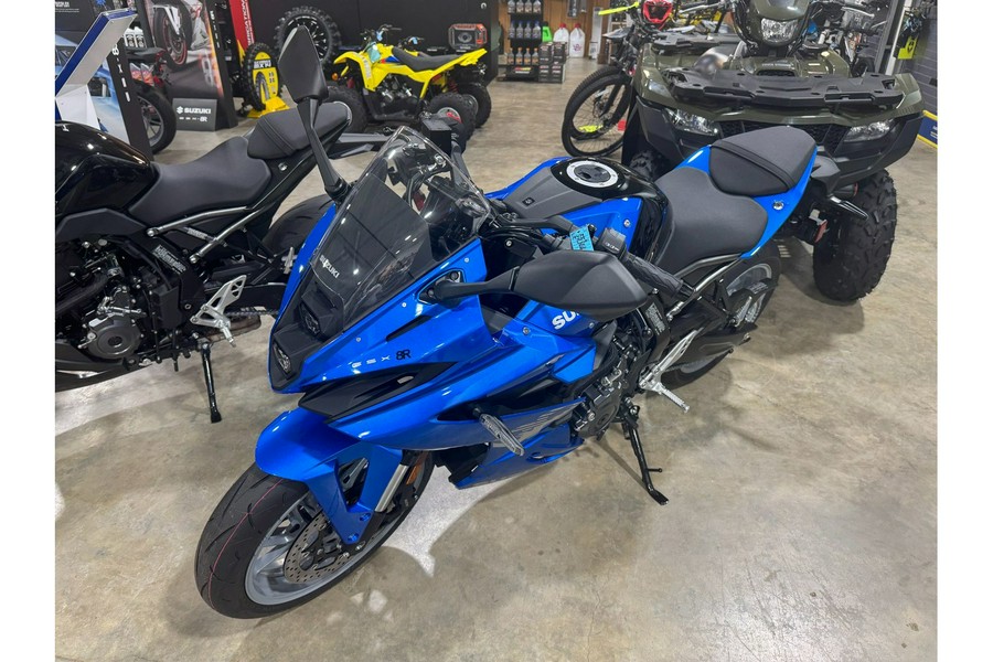 2025 Suzuki GSX-8R