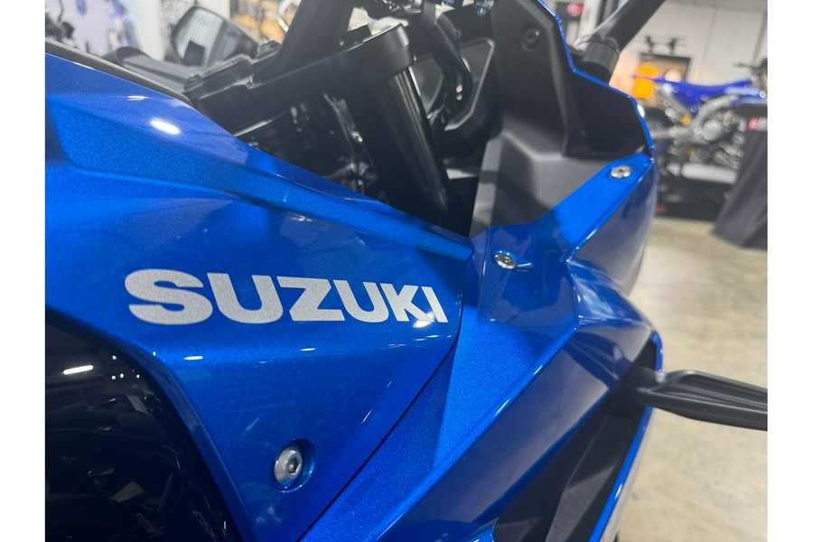 2025 Suzuki GSX-8R