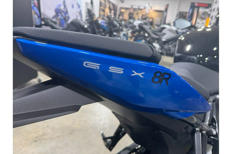 2025 Suzuki GSX-8R