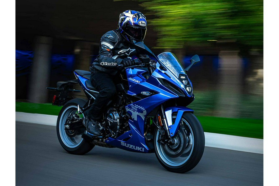 2025 Suzuki GSX-8R