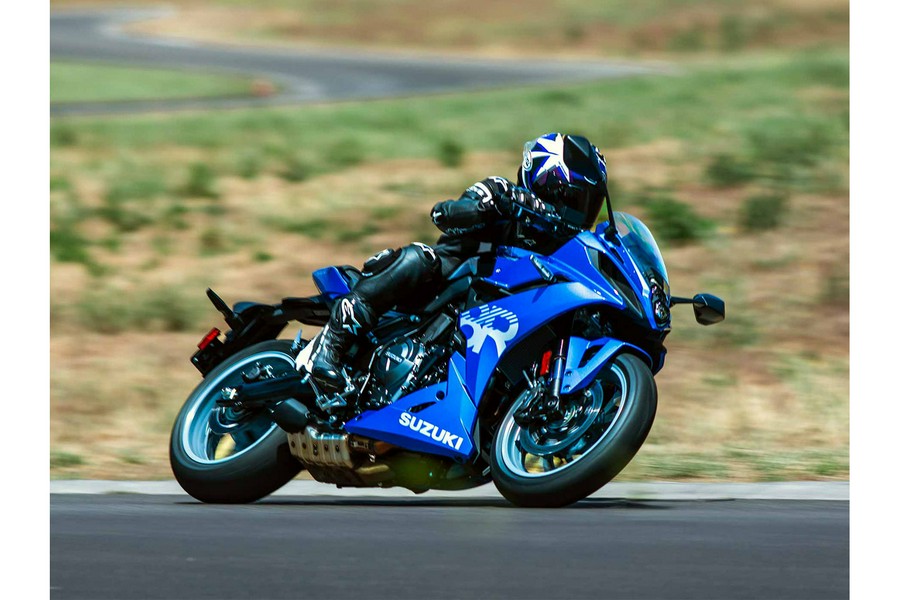 2025 Suzuki GSX-8R