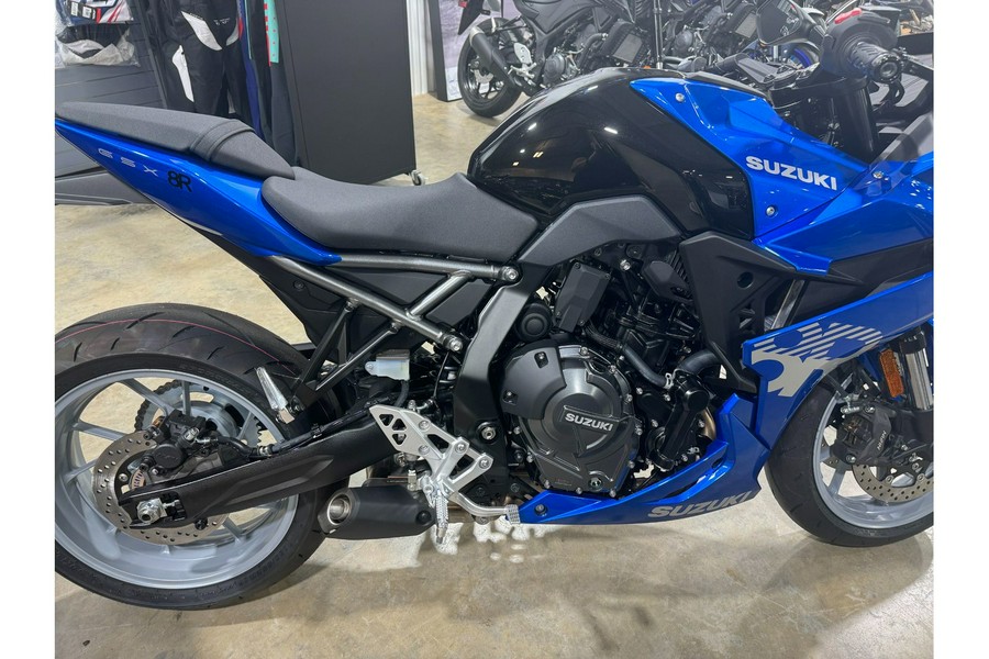 2025 Suzuki GSX-8R