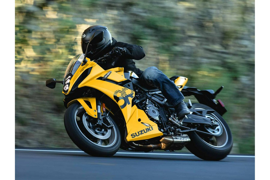 2025 Suzuki GSX-8R