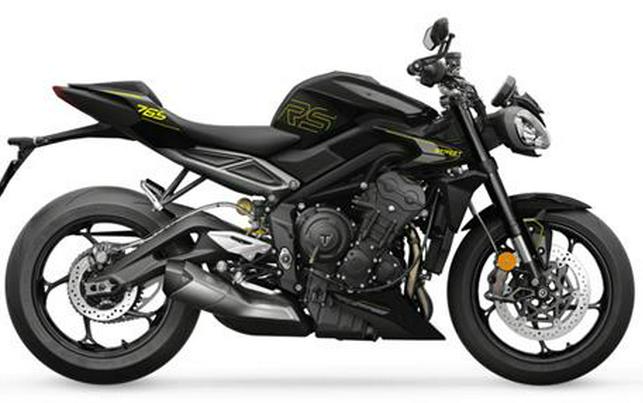 2026 Triumph Street Triple 765 RS