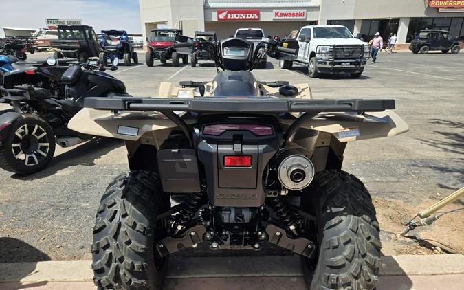 2026 SUZUKI KINGQUAD 750AXI POWER STEERING