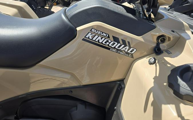2026 SUZUKI KINGQUAD 750AXI POWER STEERING