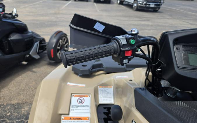 2026 SUZUKI KINGQUAD 750AXI POWER STEERING