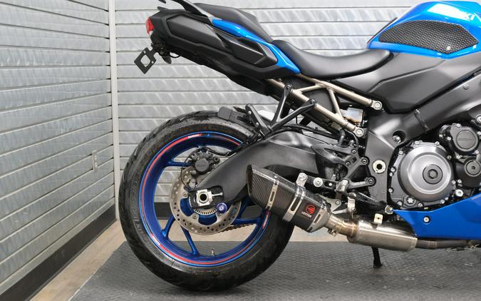 2023 SUZUKI GSX-S1000GT