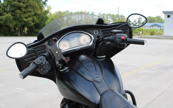 2017 Indian Motorcycle® Chieftain Dark Horse® Thunder Black Smoke