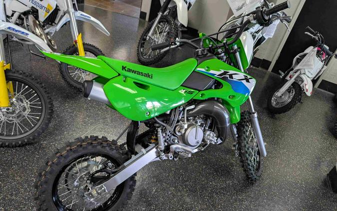 2027 Kawasaki KX 65 Lime Green - 015240