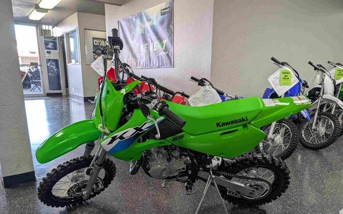 2027 Kawasaki KX 65 Lime Green - 015240