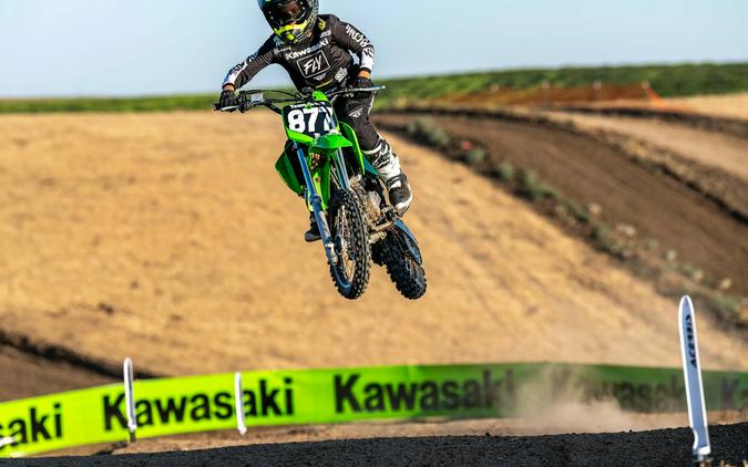 2027 Kawasaki KX 65 Lime Green - 015240