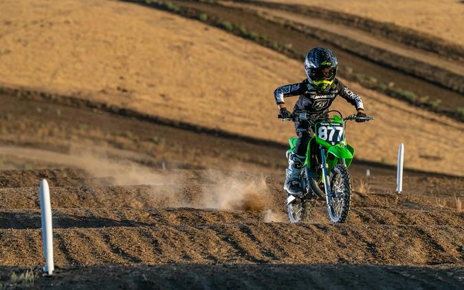 2027 Kawasaki KX 65 Lime Green - 015240