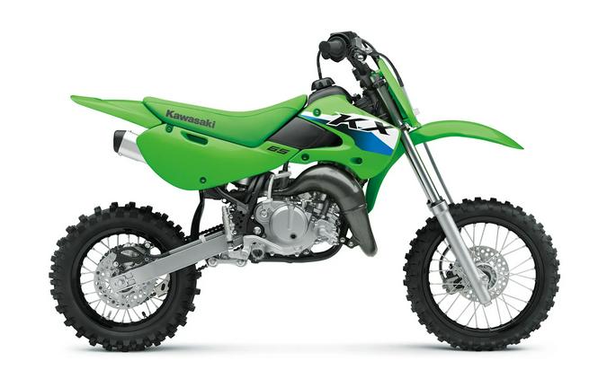 2027 Kawasaki KX 65 Lime Green - 015240