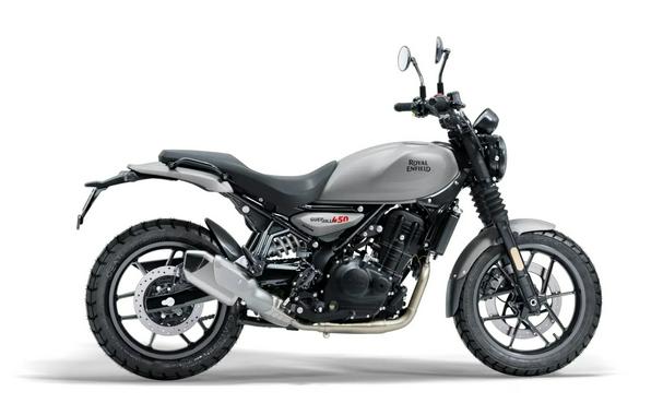 2027 Royal Enfield Guerrilla 450