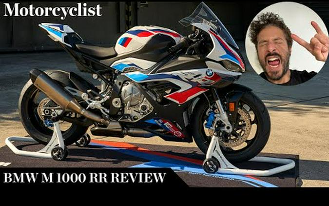 2022 BMW M 1000 RR Review Live From Double R Fest