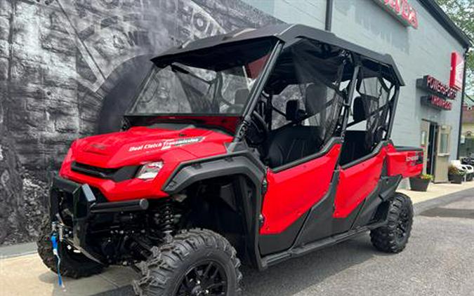 2023 Honda Pioneer 1000-6 Deluxe Crew