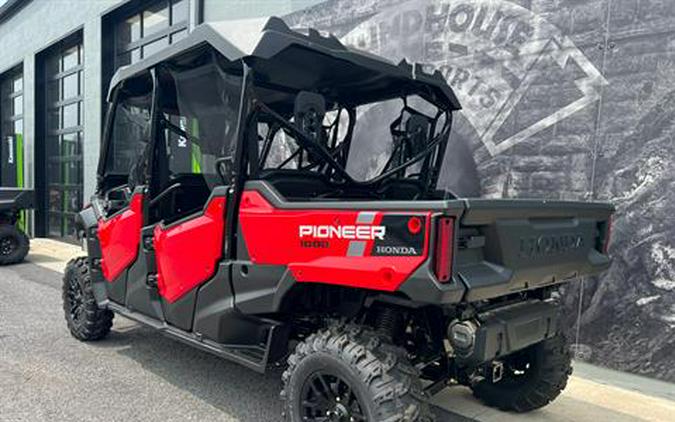 2023 Honda Pioneer 1000-6 Deluxe Crew