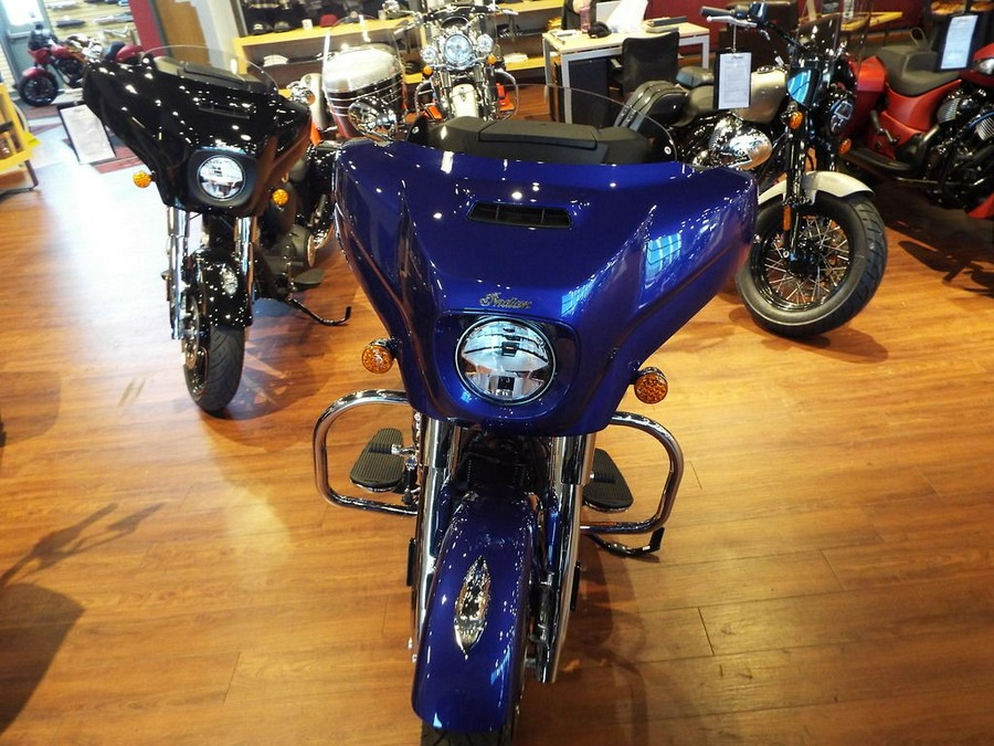 2023 Indian Motorcycle® Chieftain® Limited Spirit Blue Metallic