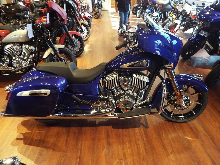 2023 Indian Motorcycle® Chieftain® Limited Spirit Blue Metallic