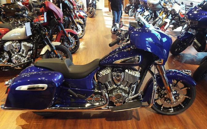 2023 Indian Motorcycle® Chieftain® Limited Spirit Blue Metallic