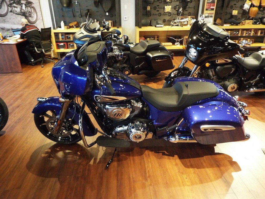 2023 Indian Motorcycle® Chieftain® Limited Spirit Blue Metallic