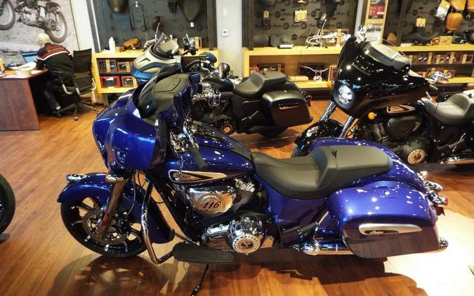 2023 Indian Motorcycle® Chieftain® Limited Spirit Blue Metallic