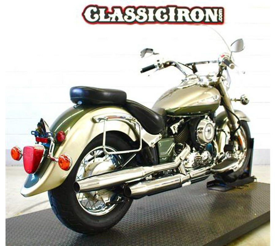 2001 Yamaha V Star Classic