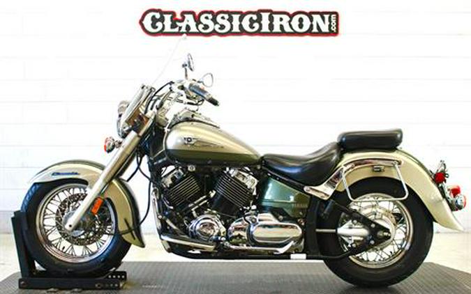 2001 Yamaha V Star Classic