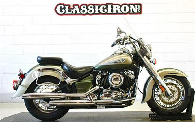 2001 Yamaha V Star Classic