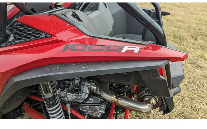 2022 Honda Talon1000R Fox Live Valve