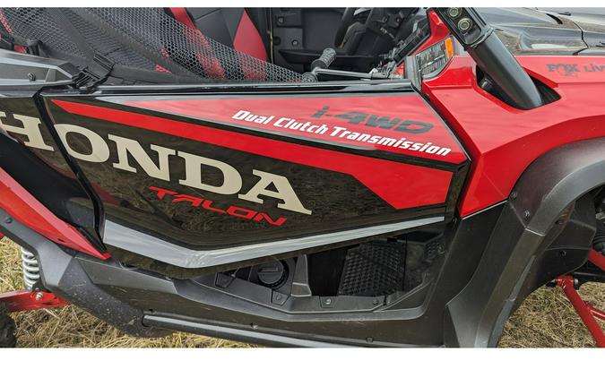 2022 Honda Talon1000R Fox Live Valve