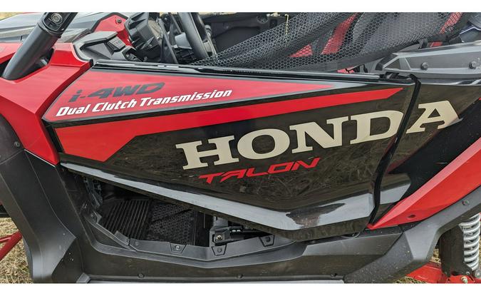 2022 Honda Talon1000R Fox Live Valve