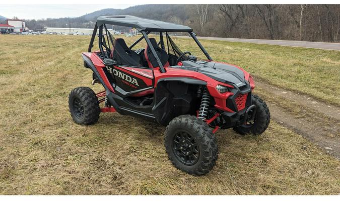 2022 Honda Talon1000R Fox Live Valve