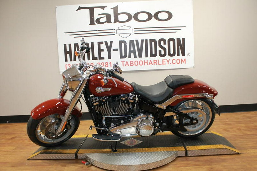 2024 Harley-Davidson® FLFBS - Fat Boy® 114