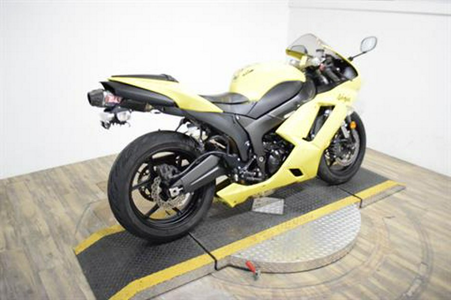 2008 Kawasaki Ninja® ZX™-6R