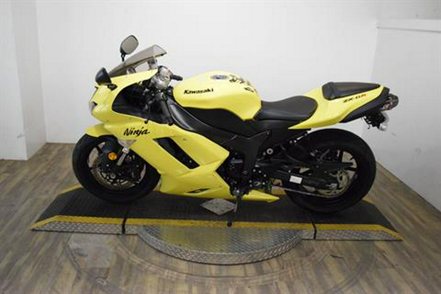 2008 Kawasaki Ninja® ZX™-6R