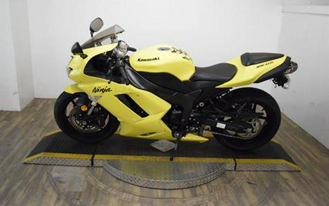 2008 Kawasaki Ninja® ZX™-6R