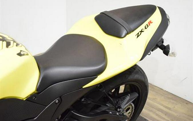 2008 Kawasaki Ninja® ZX™-6R