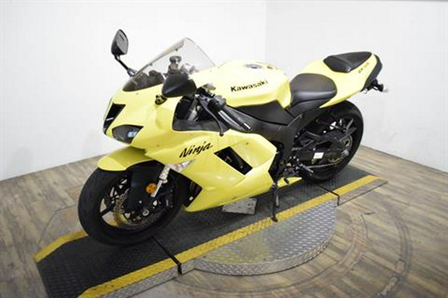 2008 Kawasaki Ninja® ZX™-6R