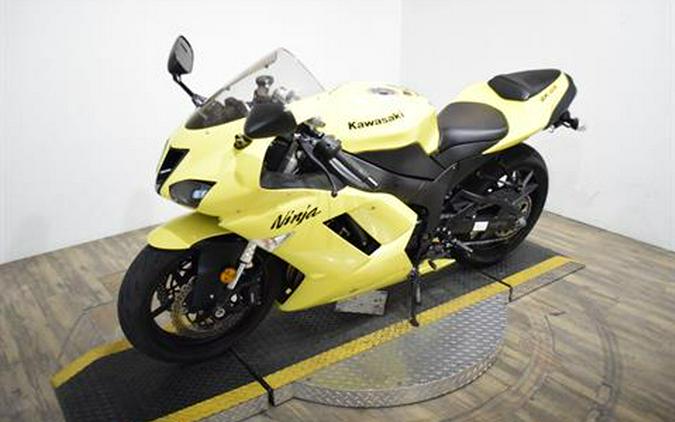 2008 Kawasaki Ninja® ZX™-6R