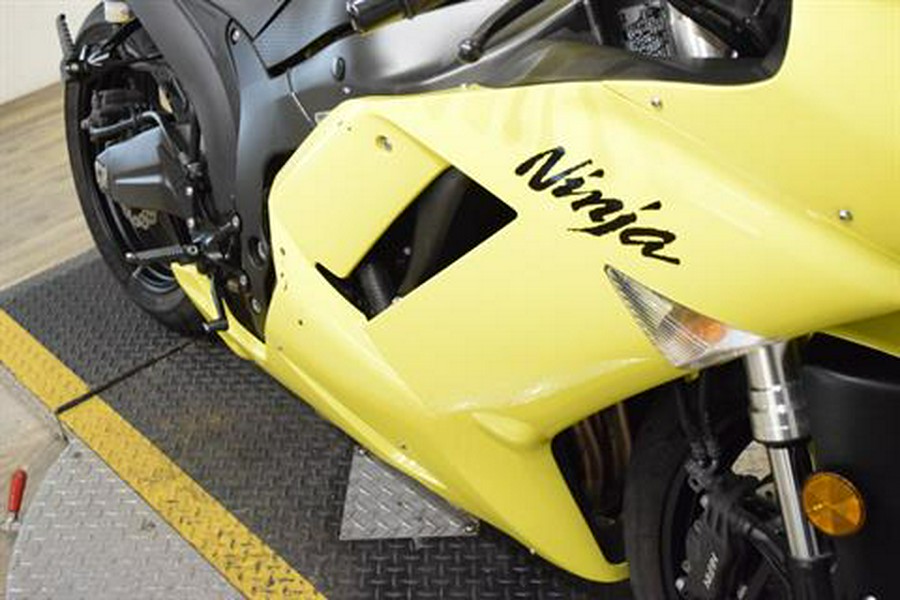 2008 Kawasaki Ninja® ZX™-6R