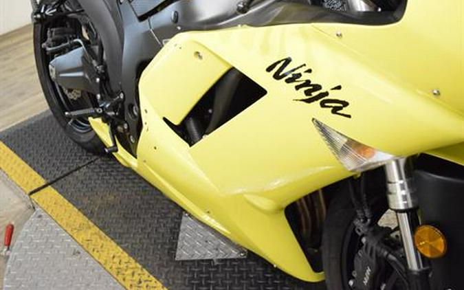 2008 Kawasaki Ninja® ZX™-6R