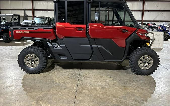 2025 Can-Am™ Defender MAX Limited HD10