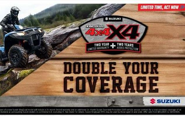 2025 Suzuki KingQuad 500AXi Power Steering