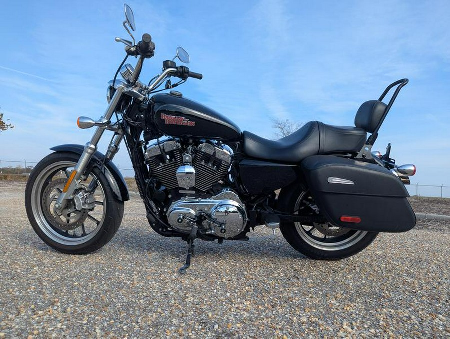 2016 Harley-Davidson® XL1200T - Sportster® SuperLow® 1200T